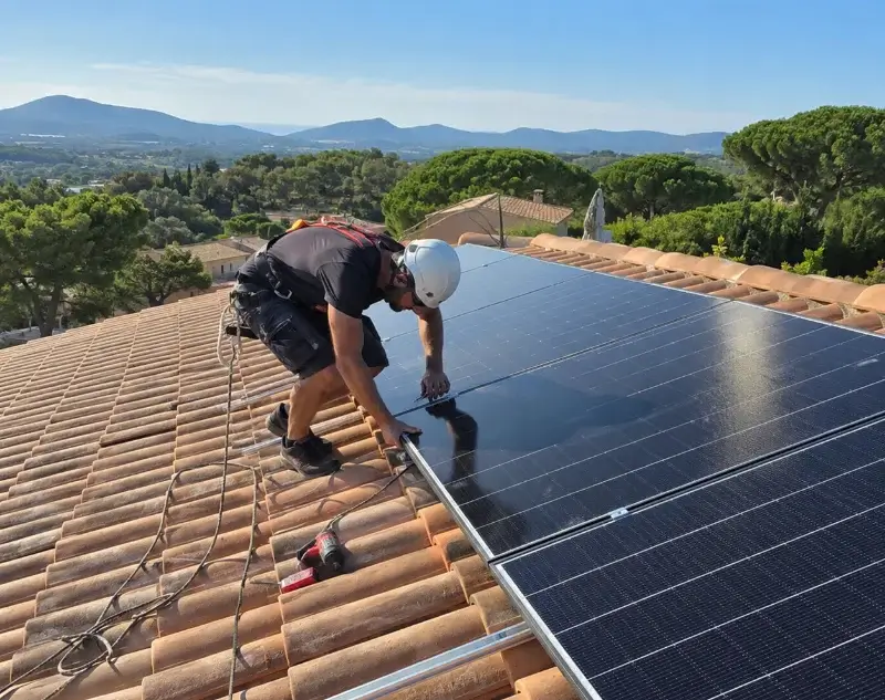 Installateur panneaux solaires Peyzieux-sur-Saône — pose photovoltaïque sur toiture