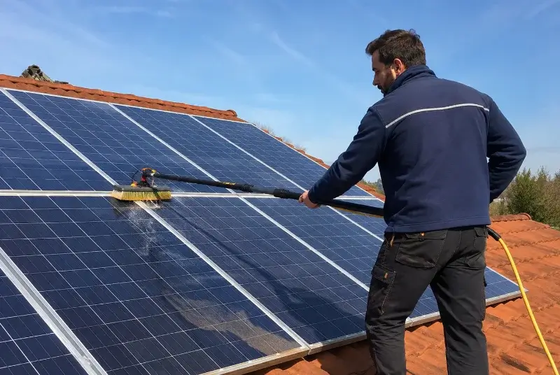 Nettoyage et entretien de panneaux solaires à Peyzieux-sur-Saône