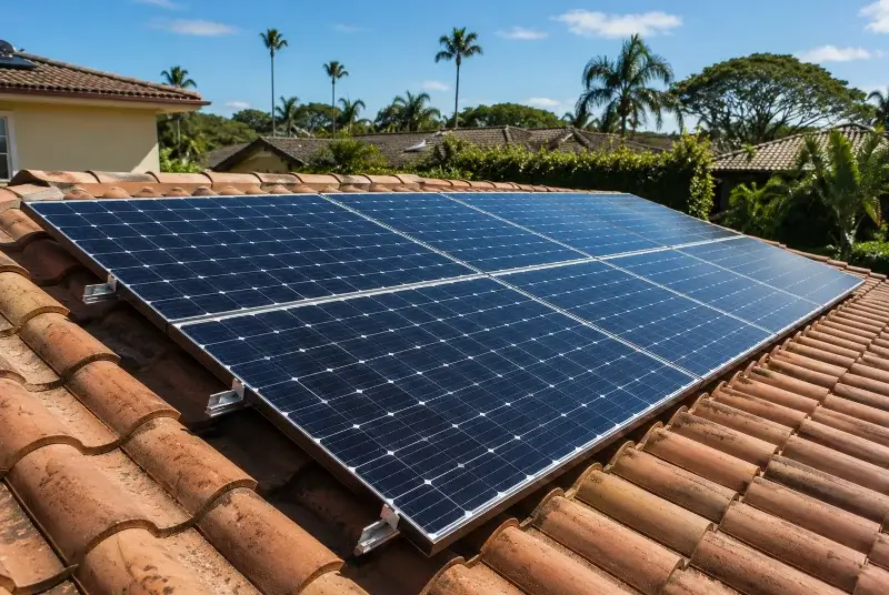 Installation de panneaux solaires à Peyzieux-sur-Saône